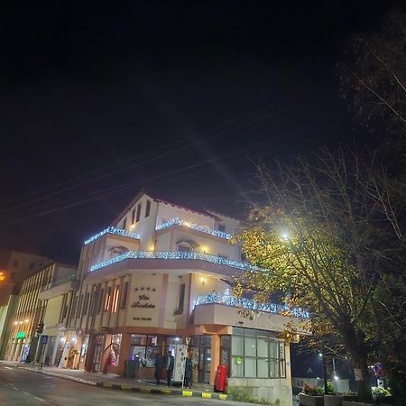 Hotel Vila Nicoleta Băile Olăneşti Esterno foto