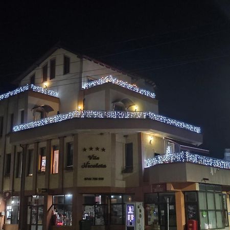 Hotel Vila Nicoleta Băile Olăneşti Esterno foto