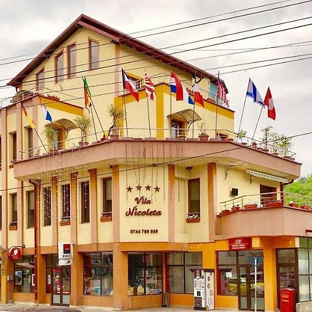 Hotel Vila Nicoleta Băile Olăneşti Esterno foto