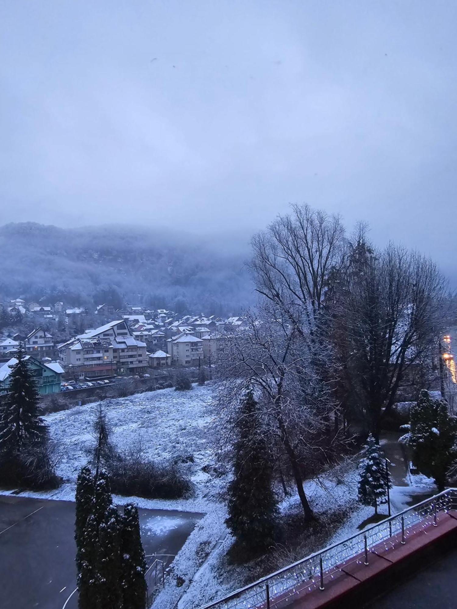 Hotel Vila Nicoleta Băile Olăneşti Esterno foto