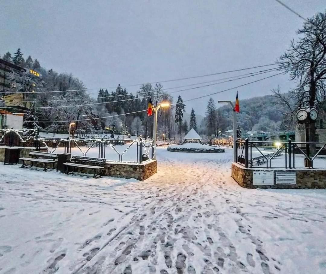 Hotel Vila Nicoleta Băile Olăneşti Esterno foto