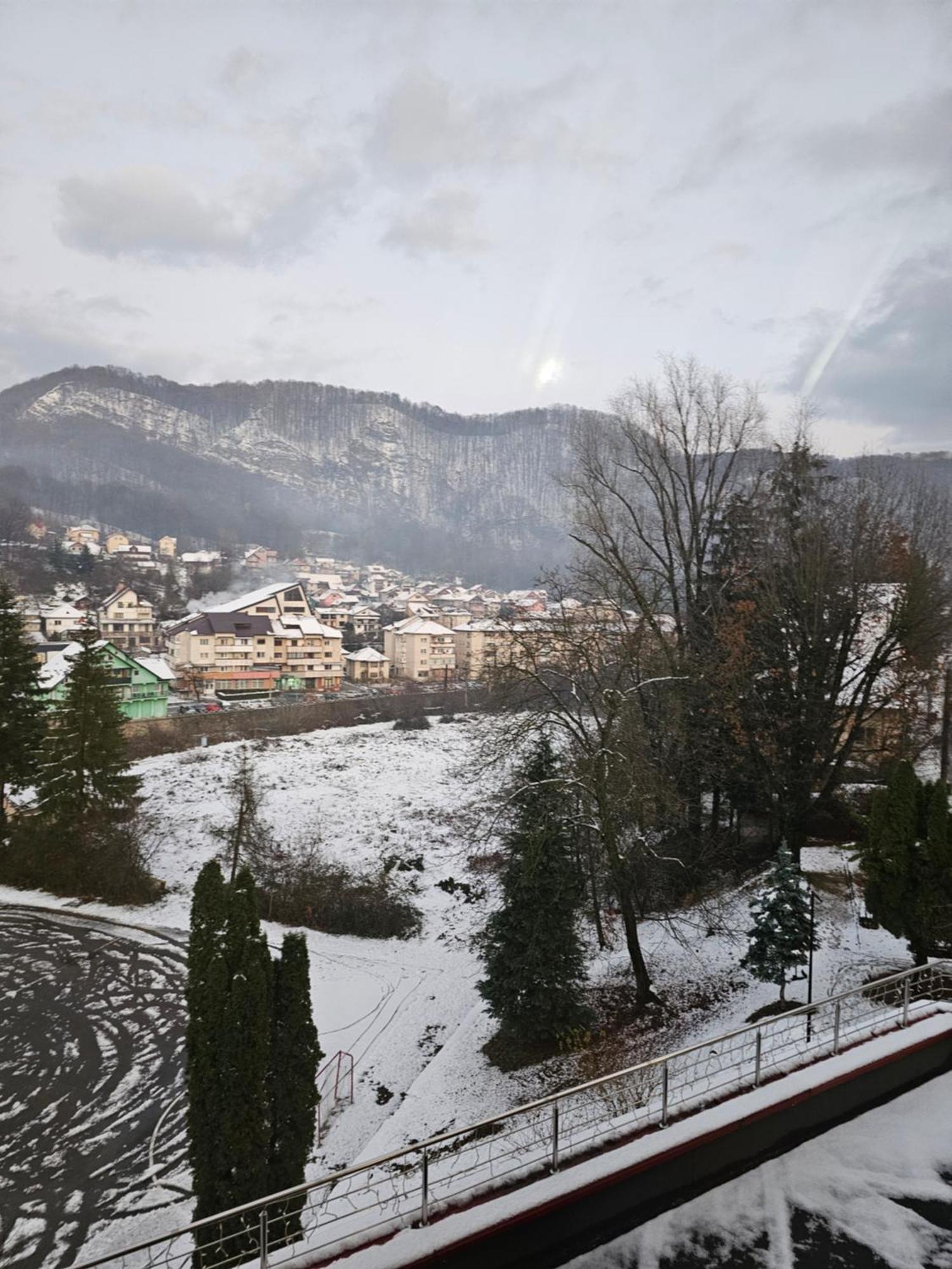 Hotel Vila Nicoleta Băile Olăneşti Esterno foto