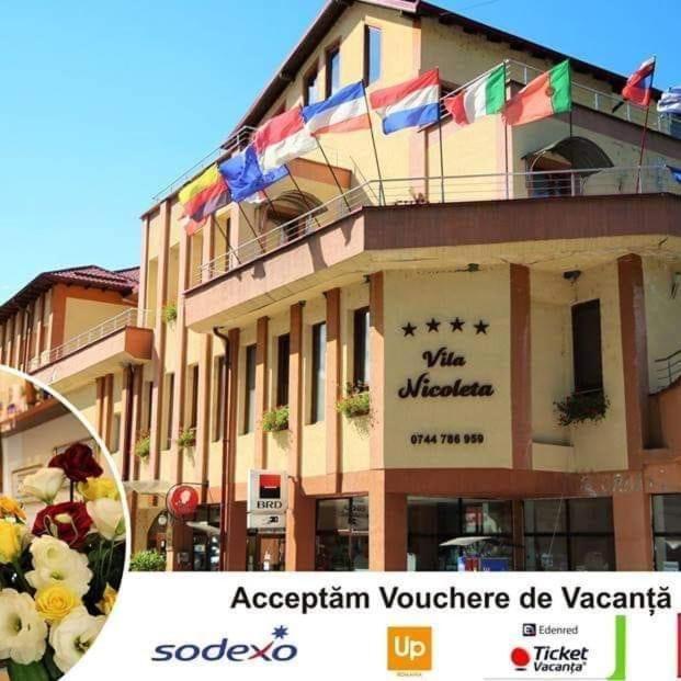 Vila Nicoleta Băile Olăneşti Esterno foto
