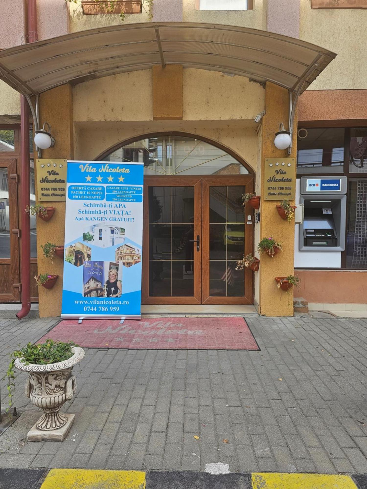 Vila Nicoleta Băile Olăneşti Esterno foto