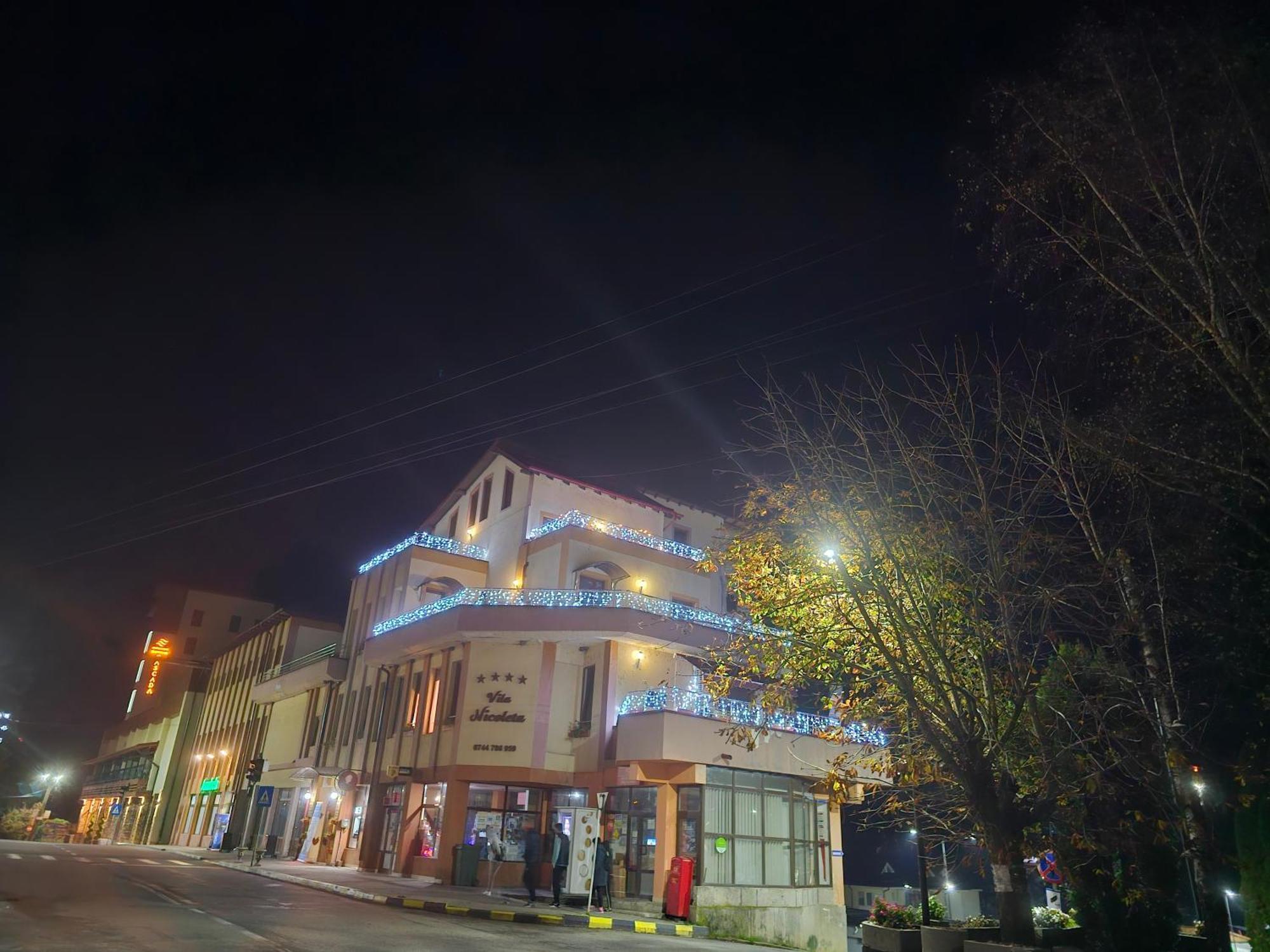 Hotel Vila Nicoleta Băile Olăneşti Esterno foto