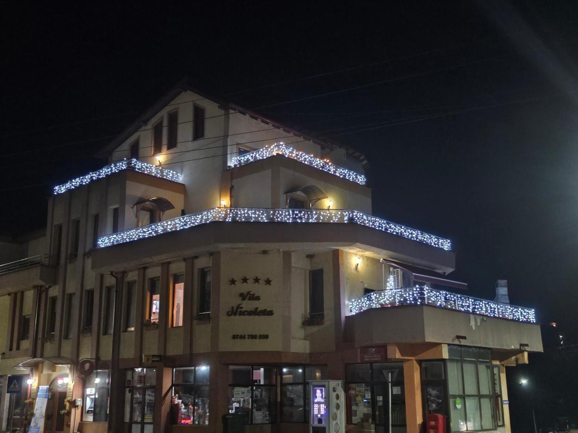 Hotel Vila Nicoleta Băile Olăneşti Esterno foto