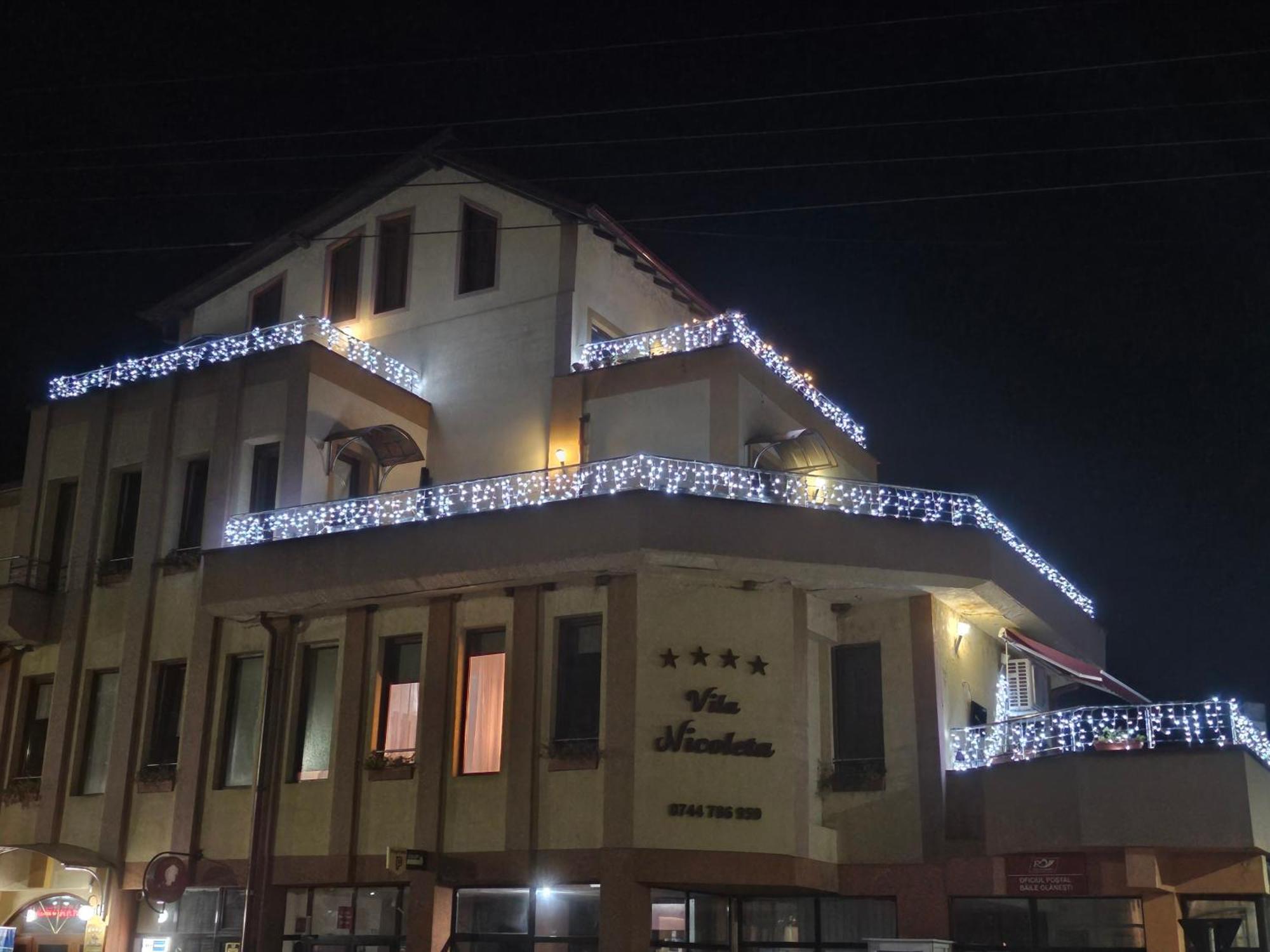 Hotel Vila Nicoleta Băile Olăneşti Esterno foto