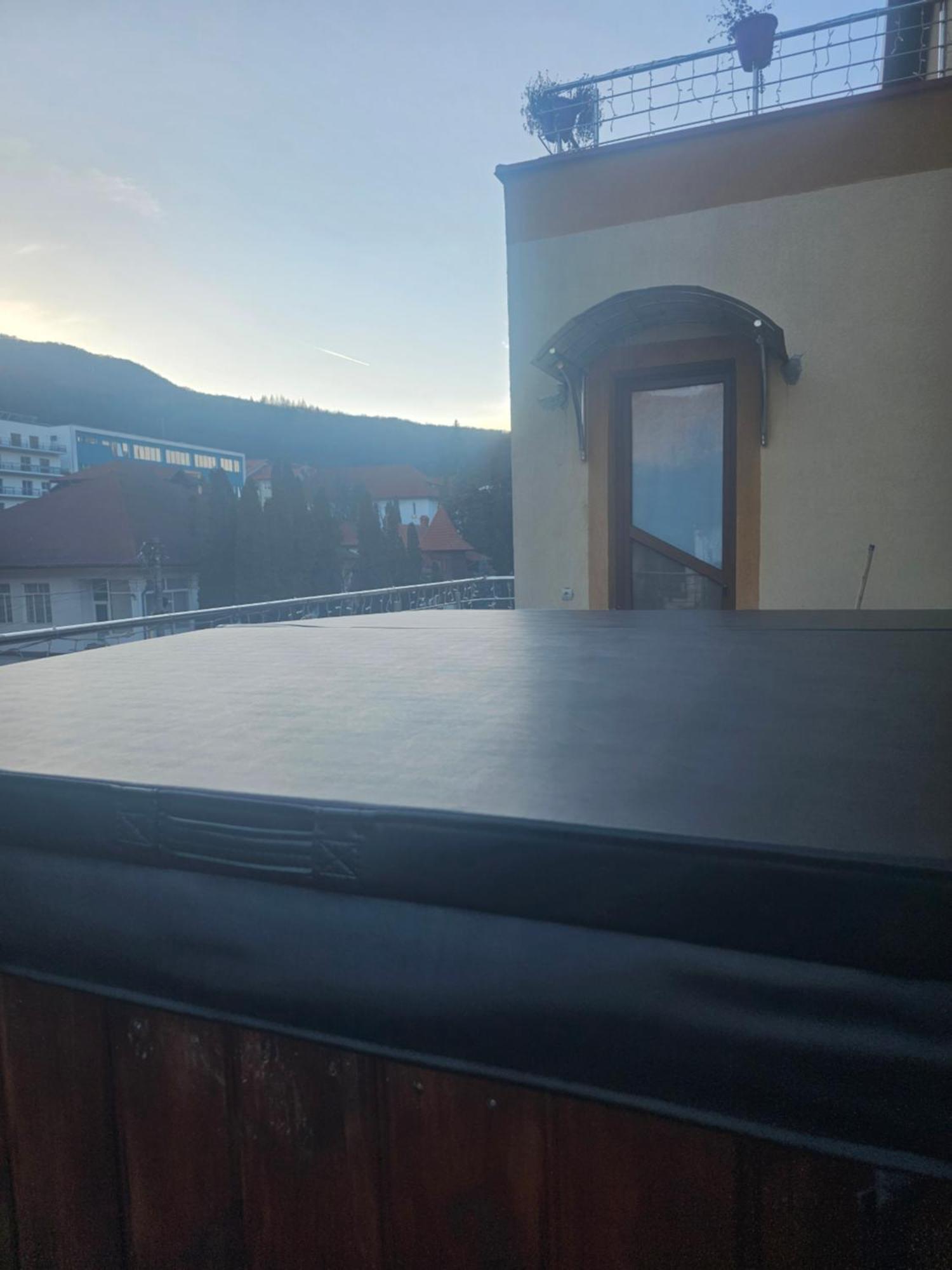 Vila Nicoleta Băile Olăneşti Esterno foto
