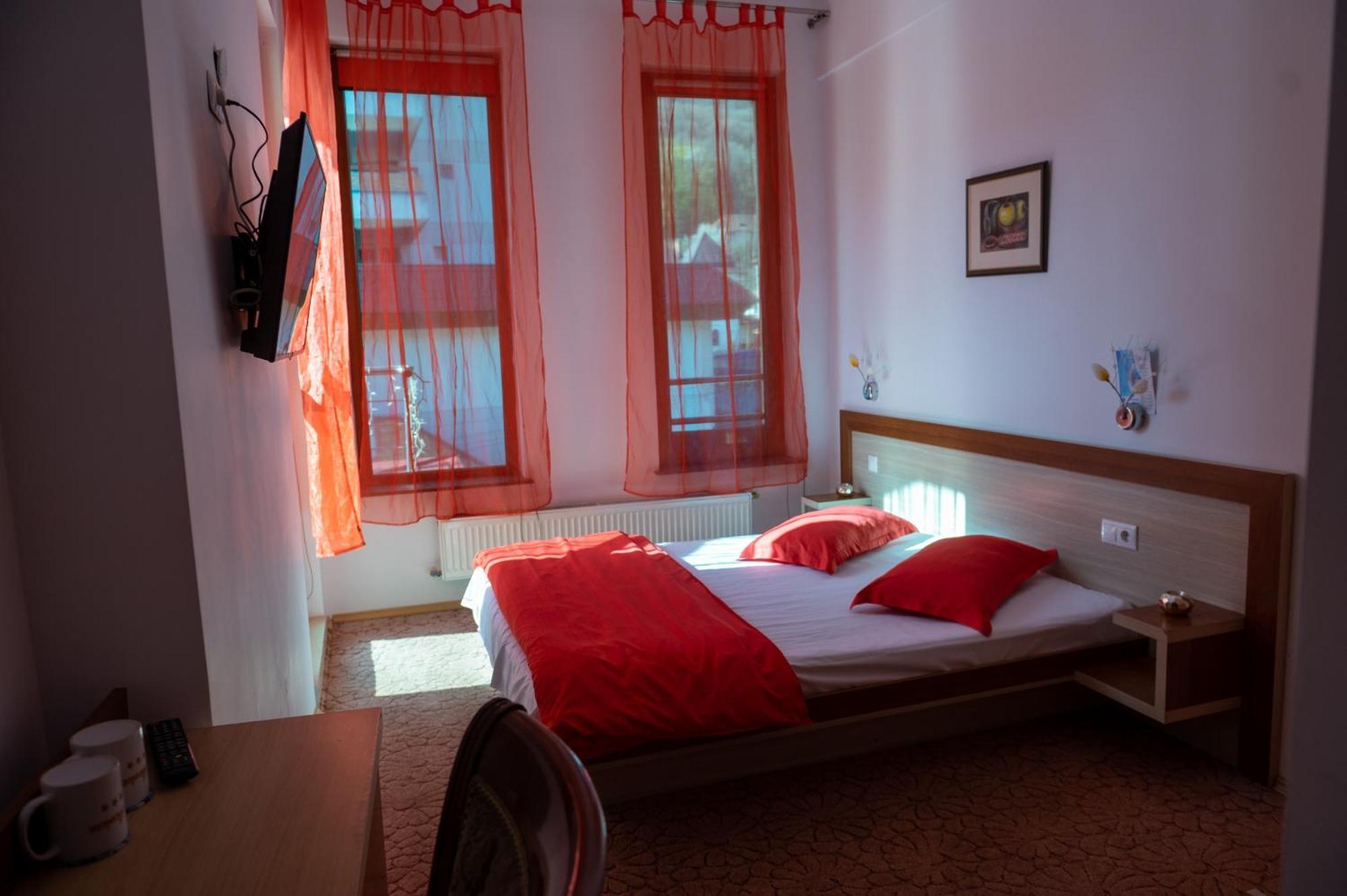 Vila Nicoleta Băile Olăneşti Esterno foto