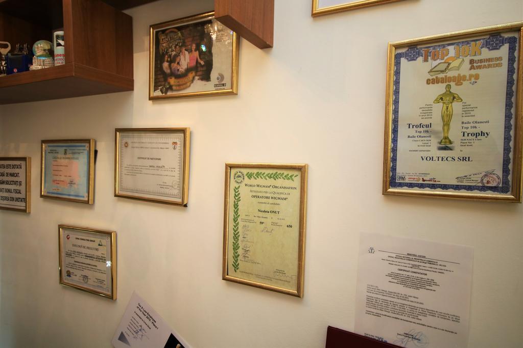 Vila Nicoleta Băile Olăneşti Esterno foto
