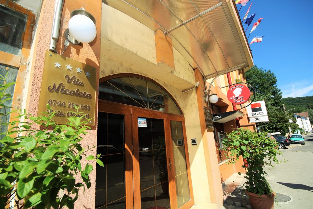 Vila Nicoleta Băile Olăneşti Esterno foto