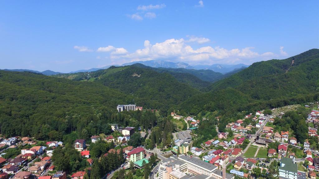 Hotel Vila Nicoleta Băile Olăneşti Esterno foto