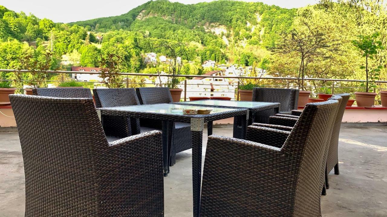 Vila Nicoleta Băile Olăneşti Esterno foto
