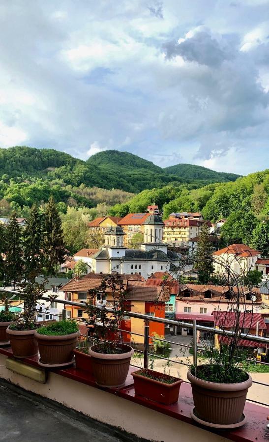 Hotel Vila Nicoleta Băile Olăneşti Esterno foto