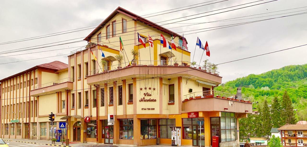 Hotel Vila Nicoleta Băile Olăneşti Esterno foto